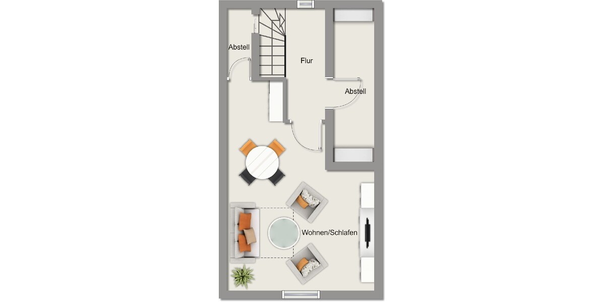 albero:) 3 Wohnungen + Gewerbeinheit auf großem Areal - Mehrfamilienhaus, Wohnhaus Seligenstadt Klein-Welzheim | Angebot:27347355