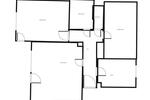 Etagenwohnung Darmstadt Darmstadt-West - 3 Zimmer, 83 m&sup2;, 1.140&euro; | Angebot:25979191