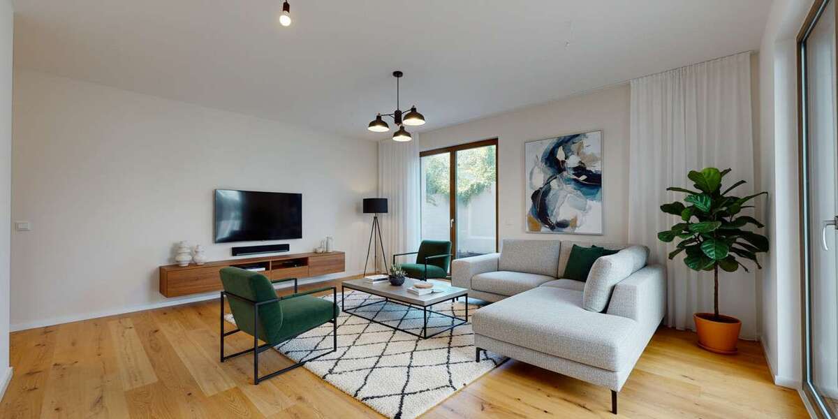 Etagenwohnung Frankfurt am Main Ginnheim - 2 Zimmer, 59 m&sup2;, 498.000&euro; | Angebot:25466602