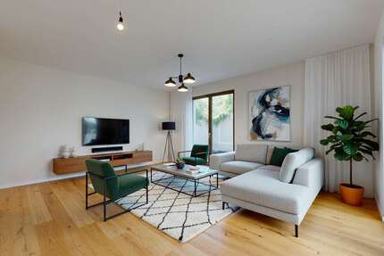 Wohnung Frankfurt am Main Ginnheim - 2 Zimmer, 59 m&sup2;, 498.000&euro; | Angebot:25466602