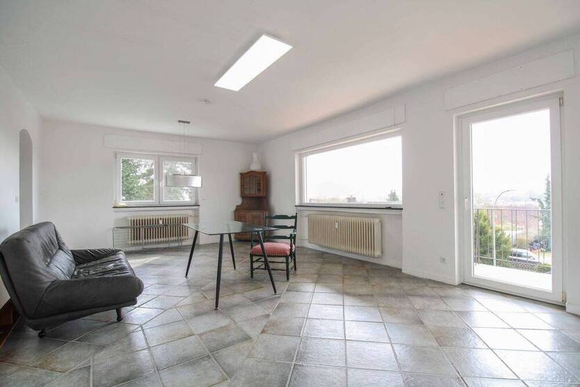 Grünes Wohnen: Whg. mit Garten und Carportstellplatz