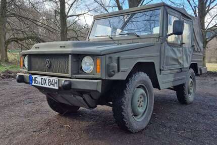 VW Iltis 28.539 km 9.500 &euro; Schmitten im Taunus 61389