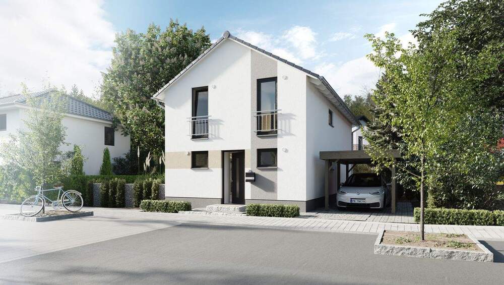 Einfamilienhaus Bad Nauheim Steinfurth - 4 Zimmer, 132 m&sup2;, 599.000&euro; | Angebot:25738252