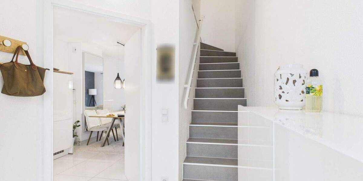 Reihenmittelhaus Hanau Lamboy - 3 Zimmer, 85 m&sup2;, 384.000&euro; | Angebot:25779487