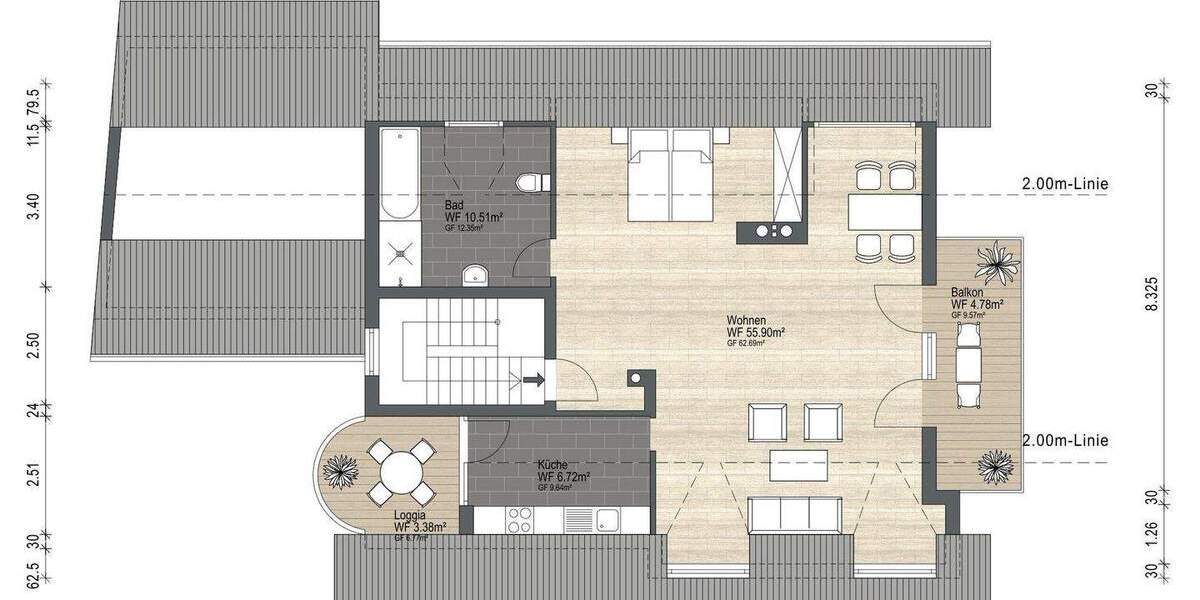 Einfamilienhaus Alzenau Wasserlos - 5 Zimmer, 250 m&sup2;, 780.000&euro; | Angebot:25776069