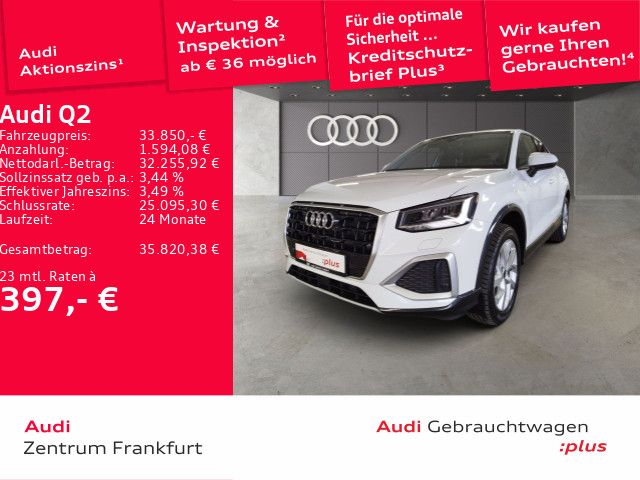 Audi Q2 10.069 km 29.870 &euro; Frankfurt am Main 60314