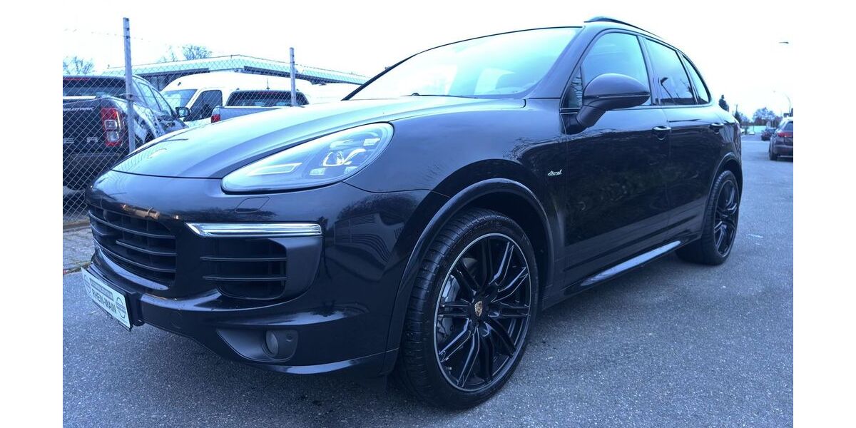 Porsche Cayenne 252.000 km 29.500 &euro; Nauheim 64569