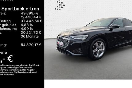Audi Q8 e-tron 18.500 km 49.899 &euro; Hanau 63452