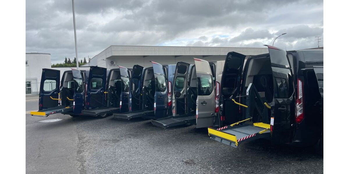 Ford Transit Custom 61.414 km 37.400 € Nidderau 61130