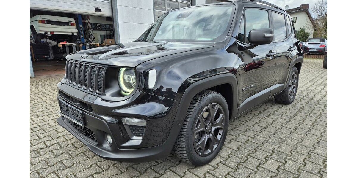 Jeep Renegade Limited FWD, Klima, PDC, Leder, Rückfahrk 126.400 km 15.790 &euro; Rodgau 63110