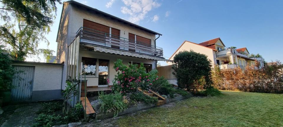 Freistehendes Einfamilienhaus