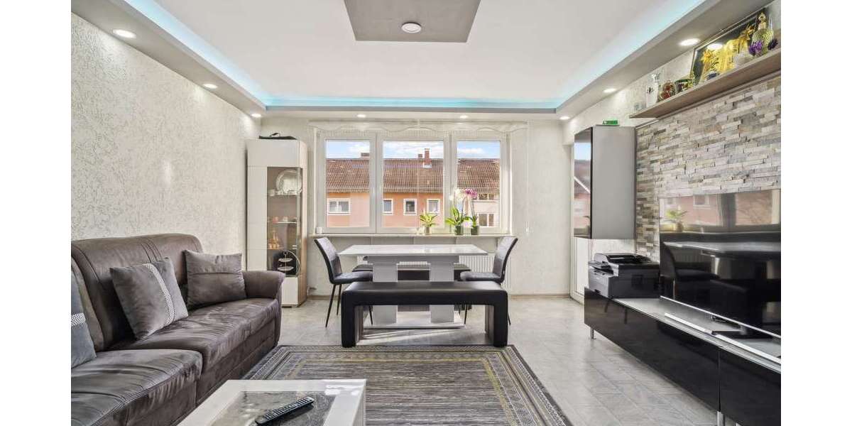 Etagenwohnung Frankfurt am Main West - 3 Zimmer, 71 m&sup2;, 310.000&euro; | Angebot:24251160