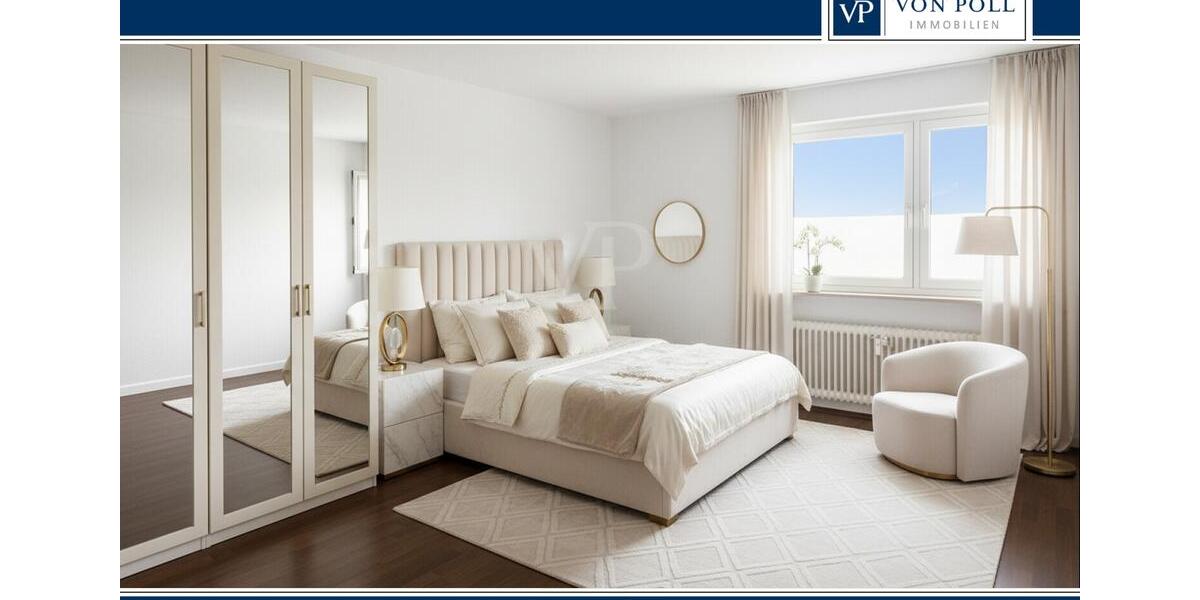 Dachgeschoßwohnung Kelkheim (Taunus) - 3 Zimmer, 85 m&sup2;, 1.200&euro; | Angebot:25653879