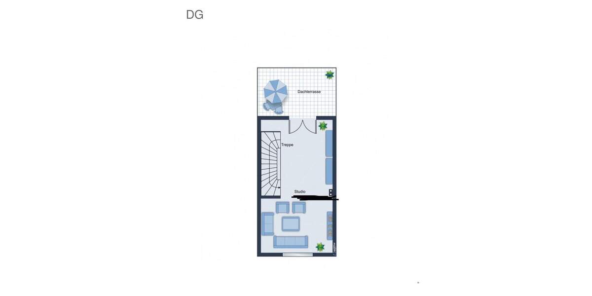 Reihenmittelhaus Frankfurt am Main Praunheim - 5 Zimmer, 120 m&sup2;, 2.500&euro; | Angebot:25676495