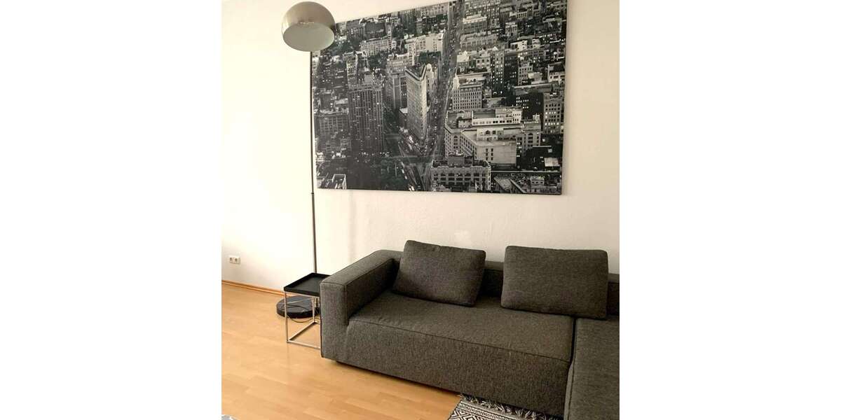 Etagenwohnung Frankfurt am Main Bockenheim - 2 Zimmer, 54 m&sup2;, 1.200&euro; | Angebot:25774237