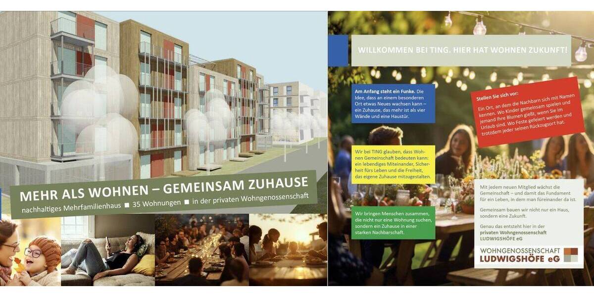Etagenwohnung Ludwigshöhviertel Darmstadt - 3 Zimmer, 72 m&sup2;, 96.000&euro; | Angebot:26654645