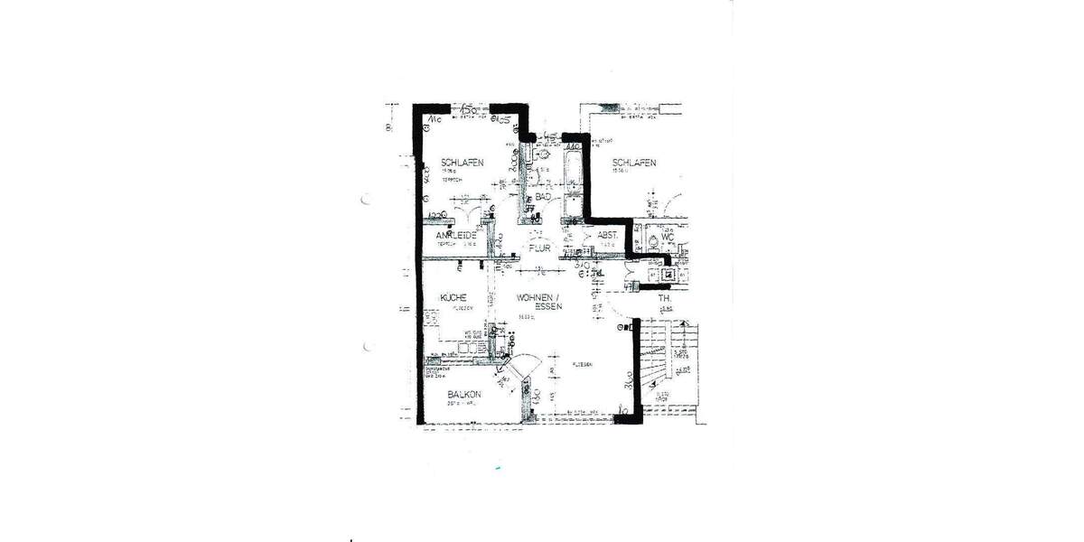 Etagenwohnung Hanau-Steinheim Steinheim - 2 Zimmer, 69 m&sup2;, 245.000&euro; | Angebot:25654166