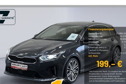 Kia ceed / Ceed 54.320 km 22.860 &euro; Rosbach | Frankfurt Nord 61191