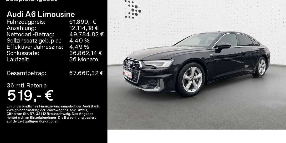 Audi A6 29.200 km 61.899 &euro; Hanau 63452