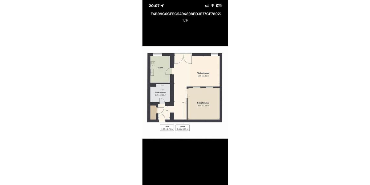 Erdgeschoßwohnung Neuberg - 2 Zimmer, 53 m&sup2;, 175.000&euro; | Angebot:27134505