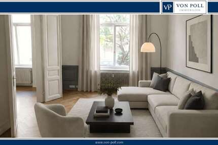 Wohnung Frankfurt am Main Westend Süd - 3 Zimmer, 144 m&sup2;, 3.100&euro; | Angebot:26532002