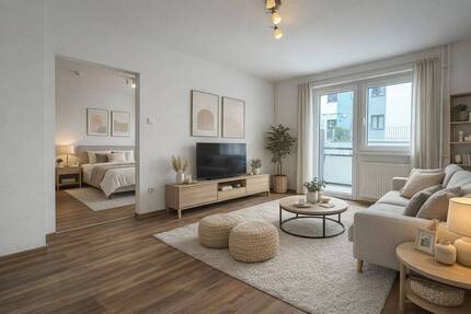 Wohnung Frankfurt am Main Rödelheim - 2 Zimmer, 37 m&sup2;, 215.000&euro; | Angebot:26154481