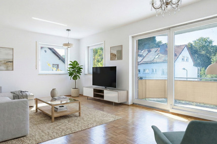 Wohnung Frankfurt am Main Unterliederbach - 3 Zimmer, 92 m&sup2;, 399.000&euro; | Angebot:25435825