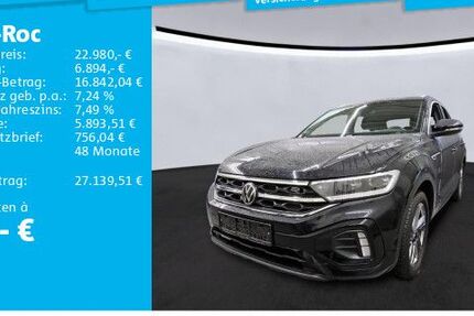 VW T-Roc 31.178 km 22.980 &euro; Frankfurt 60326
