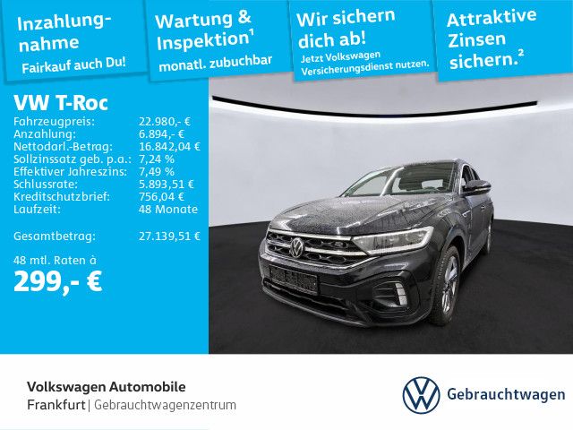 VW T-Roc 31.178 km 22.980 &euro; Frankfurt 60326