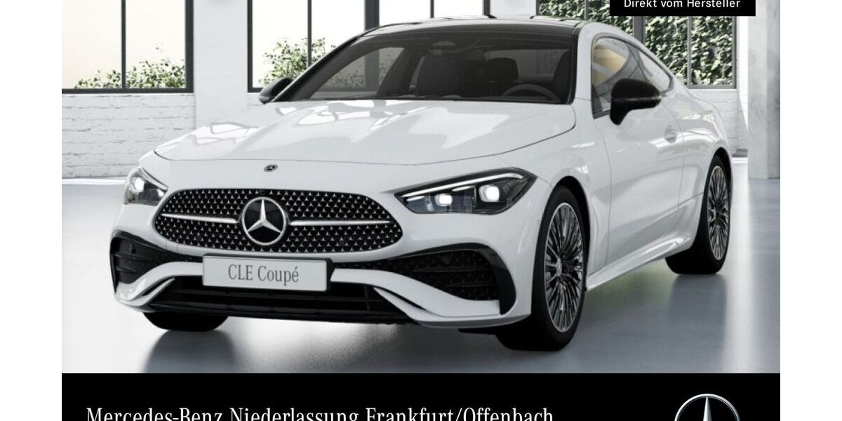 Mercedes-Benz CLE 200 9.981 km 54.650 &euro; Frankfurt 60599