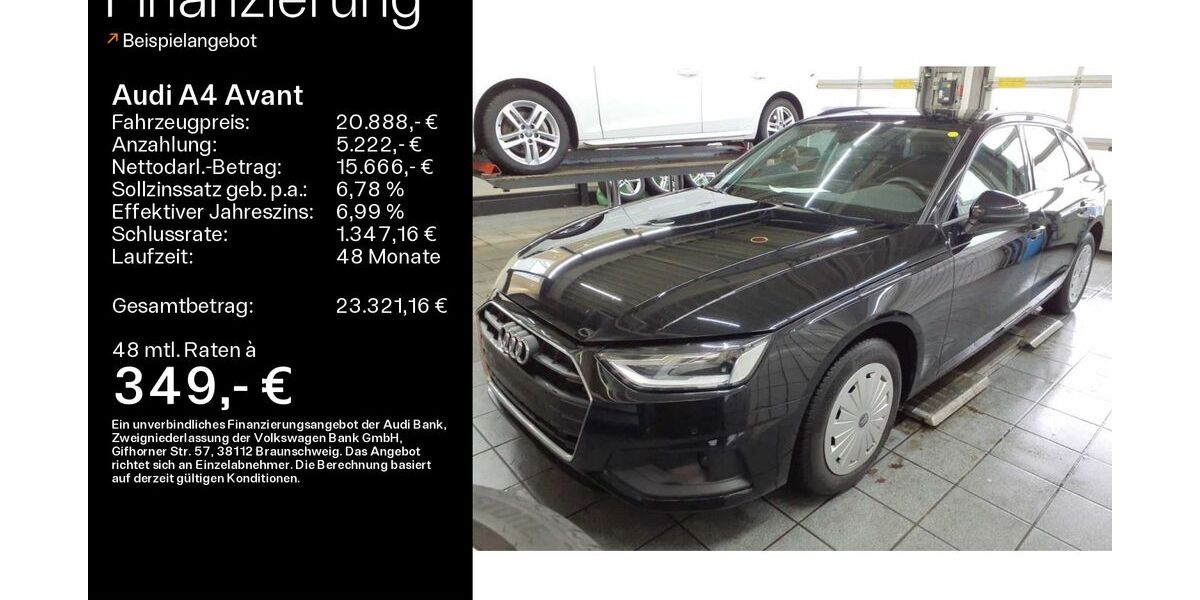Audi A4 116.800 km 20.488 &euro; Mühlheim 63165