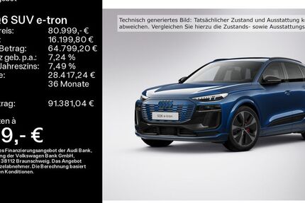 Audi SQ6 e-tron 18.300 km 79.999 &euro; Mühlheim 63165