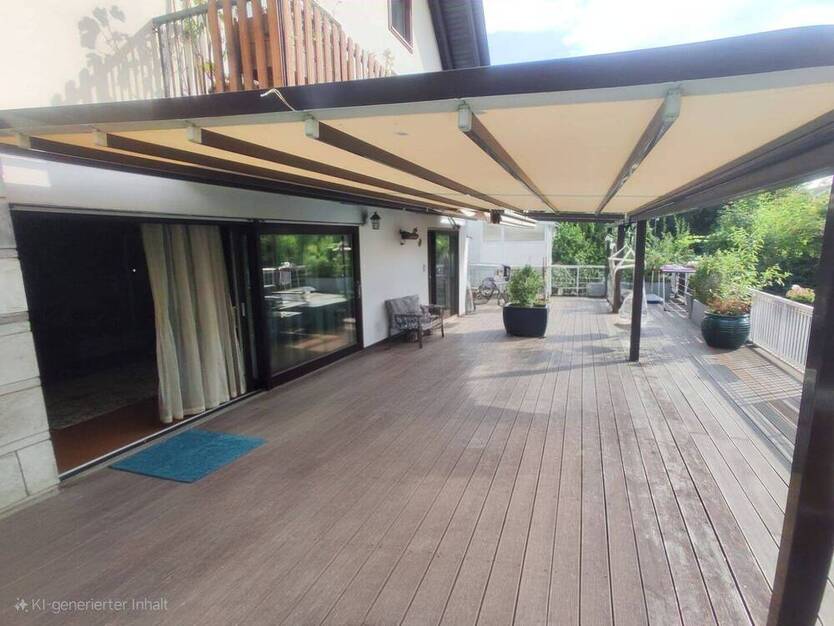 Bad Vilbel - Lehmkaute - 4 Zi. ETW, Haus im Haus mit sehr großer Terrasse, eigener Garage