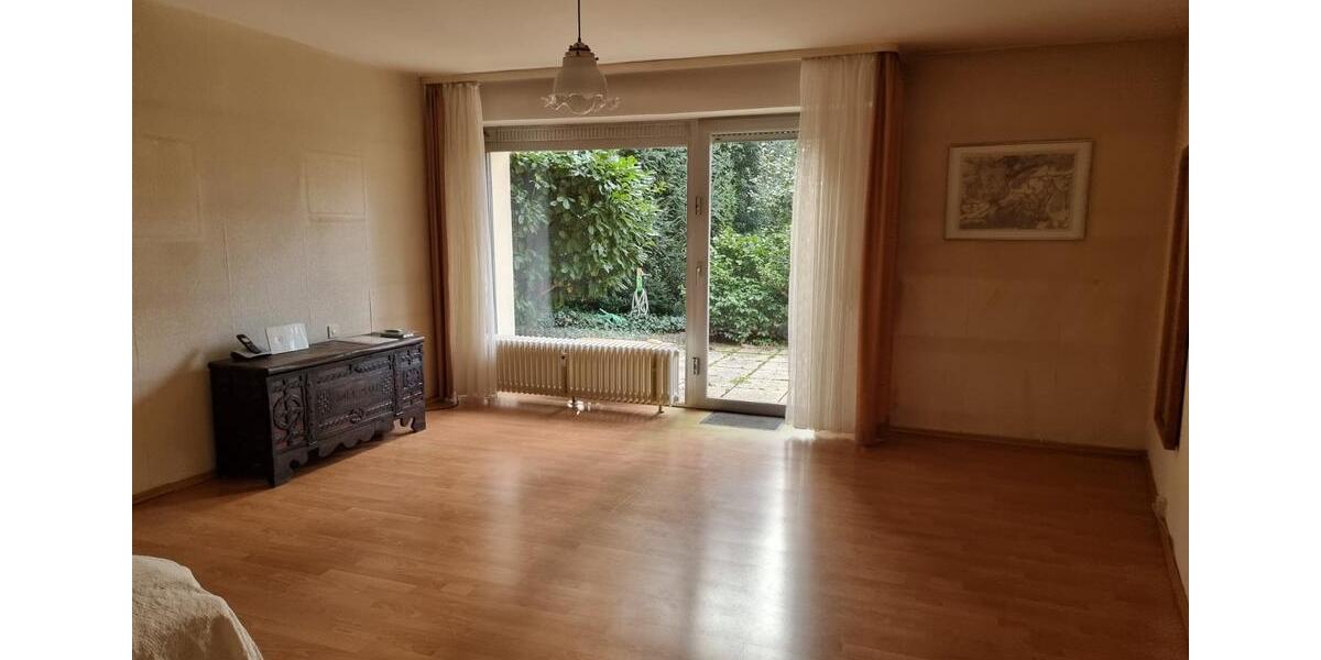 Besondere Gartenwohnung in Top-Lage in Eschersheim 3 zimmer