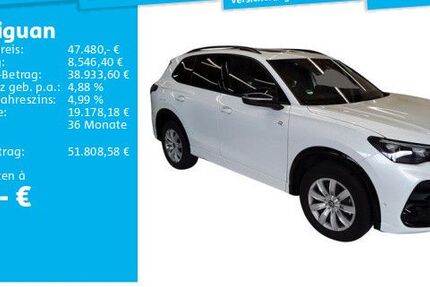 VW Tiguan 7.706 km 47.480 &euro; Frankfurt 60326