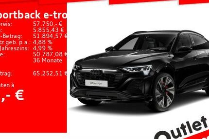 Audi Q8 e-tron 37.538 km 57.750 &euro; Frankfurt am Main 60326