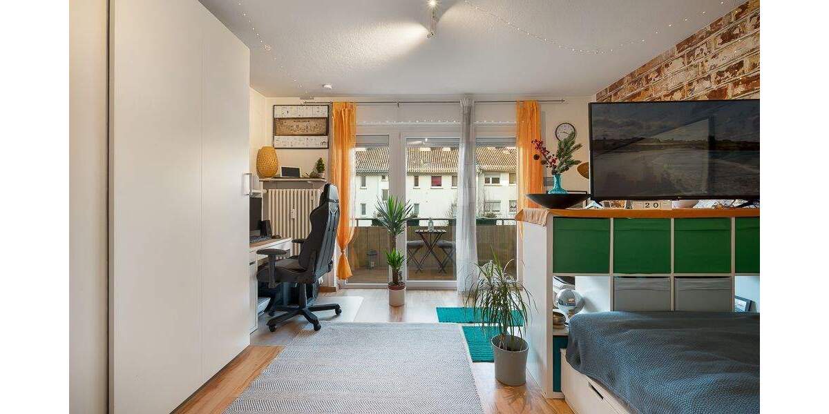 Etagenwohnung Frankfurt am Main Ostend - 3 Zimmer, 70 m&sup2;, 370.000&euro; | Angebot:25738495