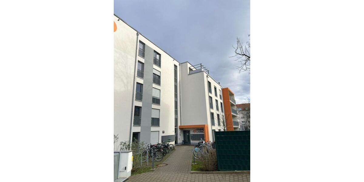 SONNIGES KOMFORT-WG-ZIMMER MIT SÜDBALKON AM ELLI-LUCHT-PARK 1 zimmer