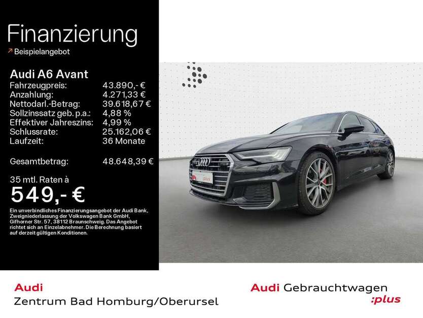 Audi A6 55.928 km 43.890 € Oberursel 61440