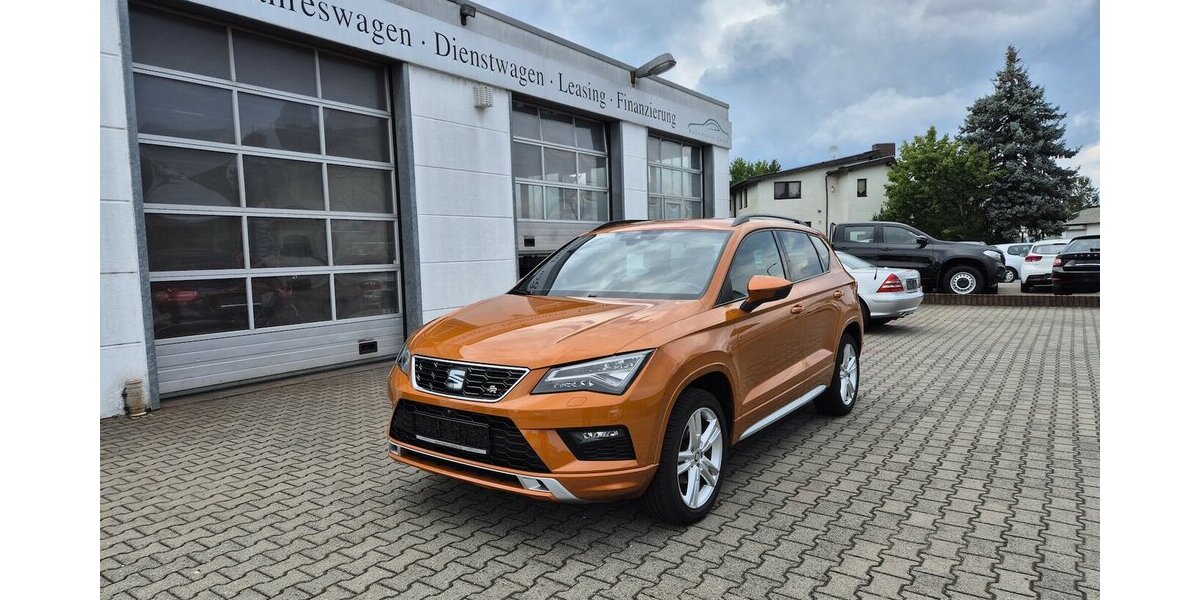 Seat Ateca FR, 360° Kamera, ACC, Navi, Carplay 74.850 km 19.490 &euro; Rodgau 63110