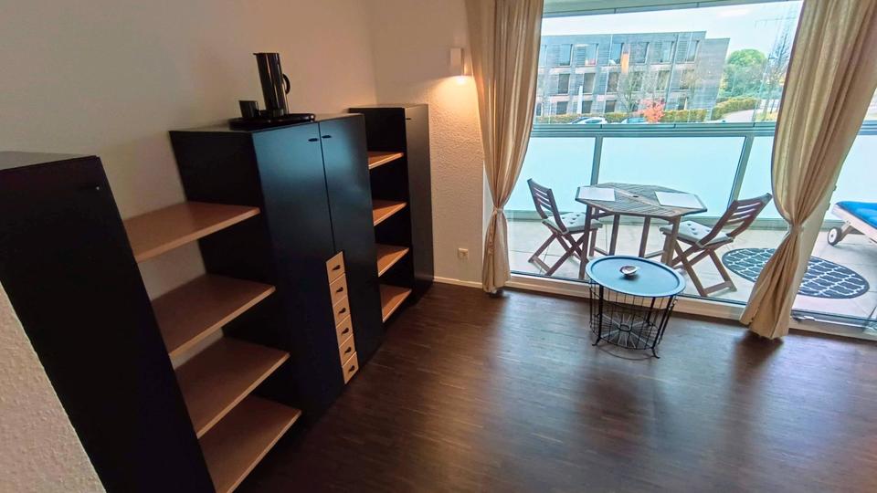 Hochparterre Frankfurt am Main Kalbach - 1.5 Zimmer, 43 m&sup2;, 309.000&euro; | Angebot:27078119