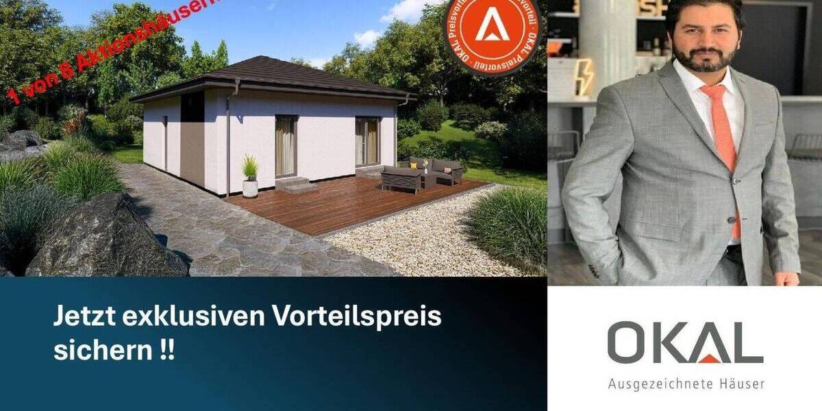 Bungalow Bad Nauheim - 1 Zimmer, 72 m&sup2;, 256.356&euro; | Angebot:25733786