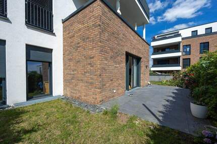 ***5 Min zum S-Bahnhof*** 3 Zimmer Wohnung mit Einbauküche und 123 m² Garten 3 zimmer