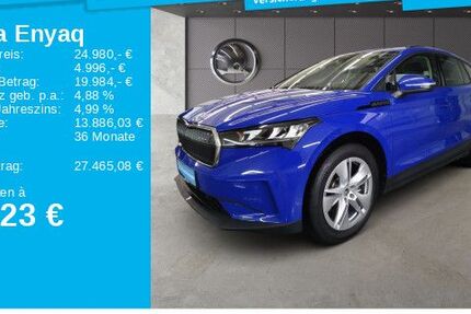 Skoda Enyaq 16.491 km 23.880 &euro; Frankfurt 60326
