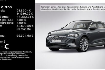 Audi Q8 e-tron 19.559 km 58.890 &euro; Oberursel 61440