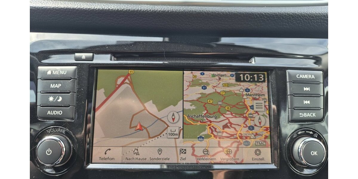 Nissan Qashqai Akari, Kamera, Android Auto, Panoramadach, 72.315 km 18.390 &euro; Rodgau 63110