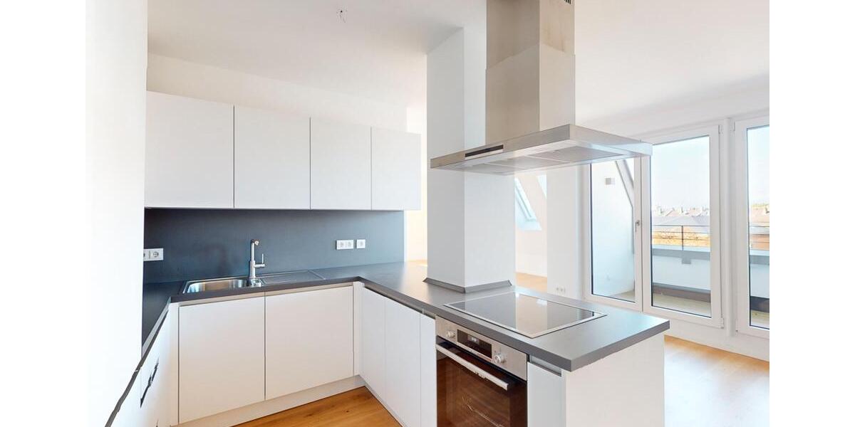 Perfekt für Paare! 2-Zimmer-Wohnung im B-UP! 2 zimmer