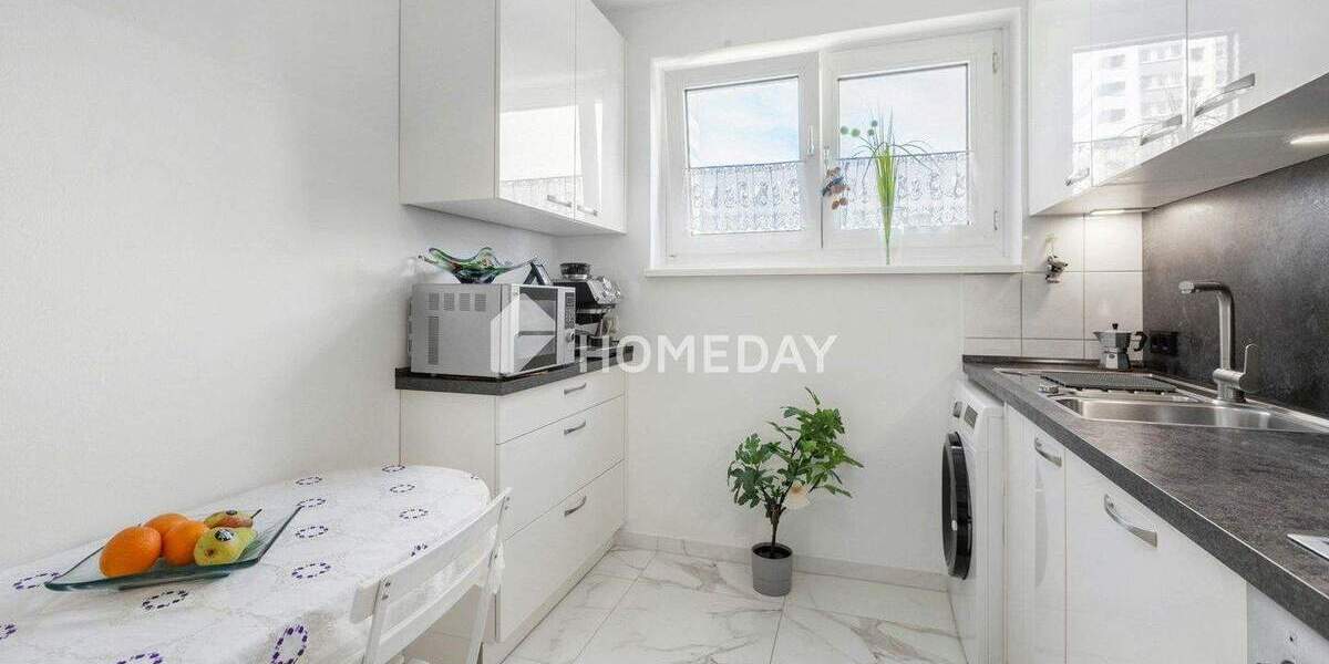 Wohlfühlen und einziehen - Ihr neues Zuhause mit Balkon und Einbauküche 2 zimmer