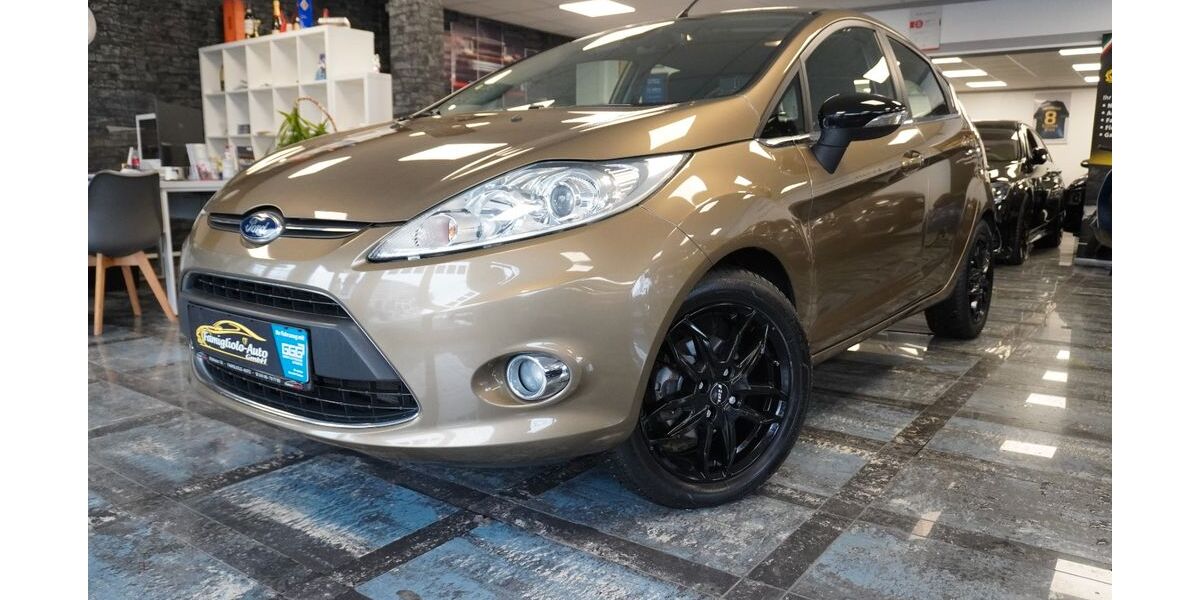 Ford Fiesta 56.845 km 8.950 &euro; Mühlheim am Main nähe Frankfurt 63165
