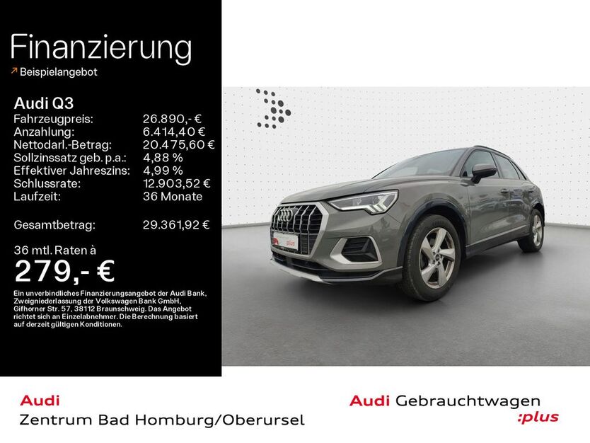 Audi Q3 77.087 km 25.890 € Oberursel 61440